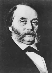 Porträt von Ivan Gontcharov
